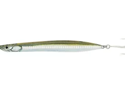 New Sandy Fixed Sbass 10cm 14g Bright White Scales Meeresköder|Bissanzeiger