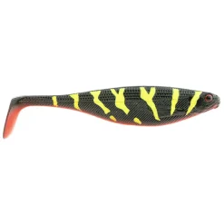 Hot Shadteez AJ Sonderfarbe 16cm Black Perch Gummiköder