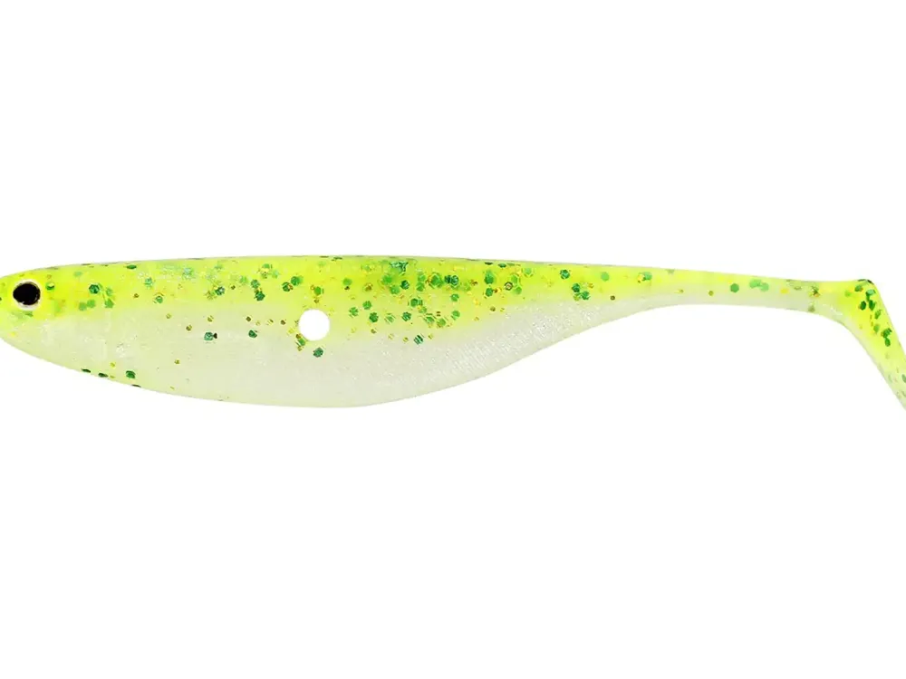 Hot ShadTeez Hollow 12cm Green Tomato Gummiköder