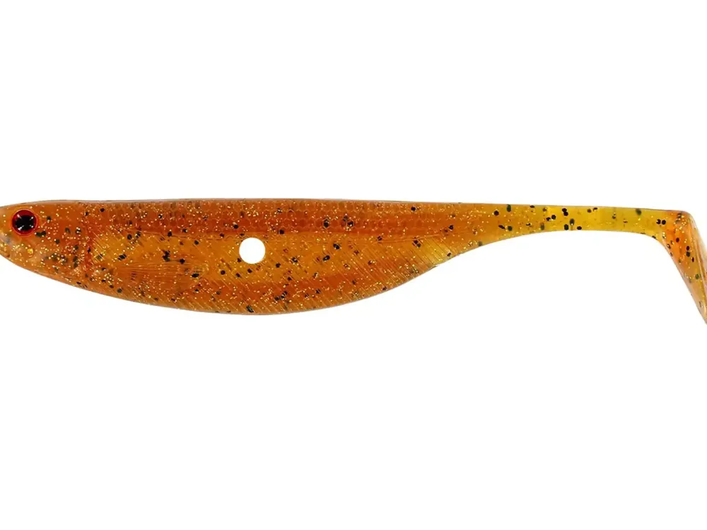 Hot ShadTeez Hollow 12cm Green Tomato Gummiköder