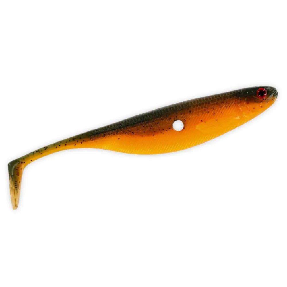 Hot ShadTeez Hollow 12cm Green Tomato Gummiköder
