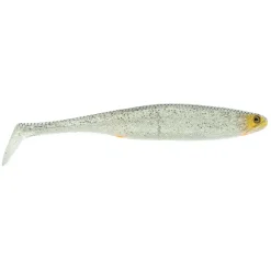 New Shadteez Slim AJ Sonderfarbe 10cm Motor Oil Belly Gummiköder