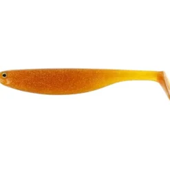 Best ShadTeez Slim 7,5cm Bass Orange Gummiköder