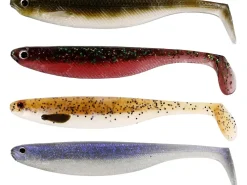 New Shadteez Slim 1g 4Stk. 5cm Slime Curd Gummiköder