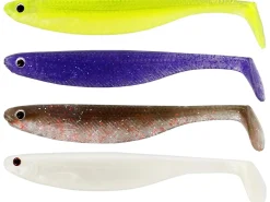 New Shadteez Slim 1g 4Stk. 5cm Slime Curd Gummiköder