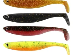 New Shadteez Slim 1g 4Stk. 5cm Slime Curd Gummiköder