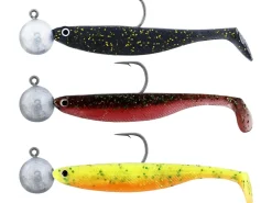 Hot Shadteez Slim R 'N R 3g #4 3Stk. 5cm Dark Water Mix 16 Gummiköder