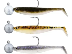 Hot Shadteez Slim R 'N R 3g #4 3Stk. 5cm Dark Water Mix 16 Gummiköder