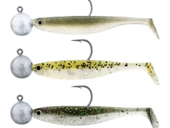 Hot Shadteez Slim R 'N R 3g #4 3Stk. 5cm Dark Water Mix 16 Gummiköder