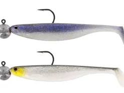 Hot ShadTeez Slim R 'N R Mix 7,5cm Dark Water Mix 1 Gummiköder