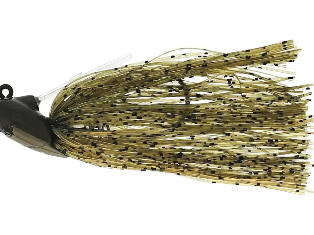 Outlet Slide-Up Rubber Jig Tungsten 7g Pepper Pumpkin Jigköpfe