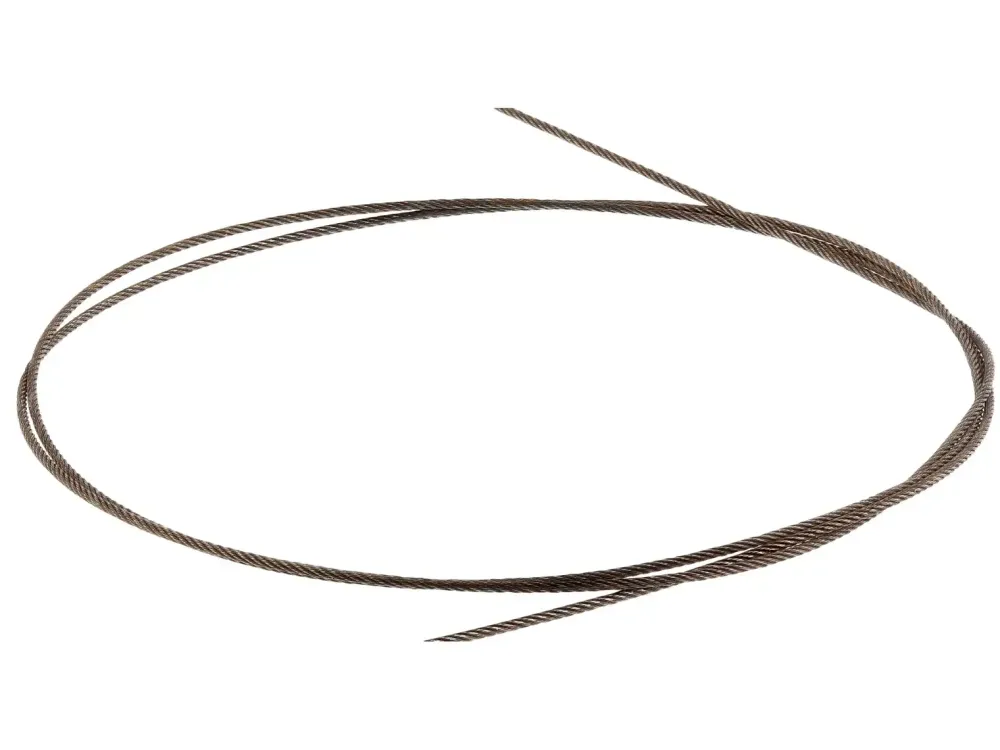 New Stainless Steel Wire 14kg 5m Brown Shirts & Co|Fliegenbindematerialien