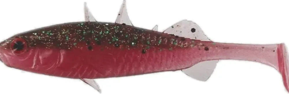 Online Stanley the Stickleback 9cm Stickleback Gummiköder