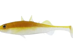 Hot Stanley The Stickleback Shadtail 3Stk. 7,5cm Baitfish Glitter Gummiköder