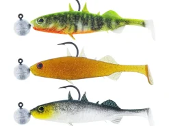 Stanley The Stickleback Shadtail R 'N R 3Stk. 5,5cm Dark Water Mix 10 Gummiköder