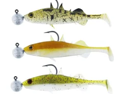 Stanley The Stickleback Shadtail R 'N R 3Stk. 5,5cm Dark Water Mix 10 Gummiköder