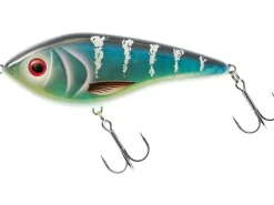 Online Swim Glidebait Ltd. 10cm LowFloat TC Blue Black Hardbaits