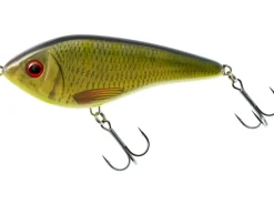 Online Swim Glidebait Ltd. 10cm LowFloat TC Blue Black Hardbaits