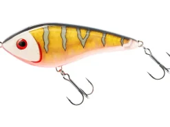 Outlet Swim Glidebait Ltd. 10cm Sinkend TC Blue Black Hardbaits
