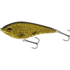New Swim S 12cm Natural Pike Hardbaits|Bissanzeiger
