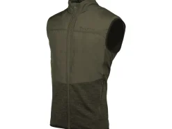 Online Thermo Knit Vest Beluga Green #S Westen