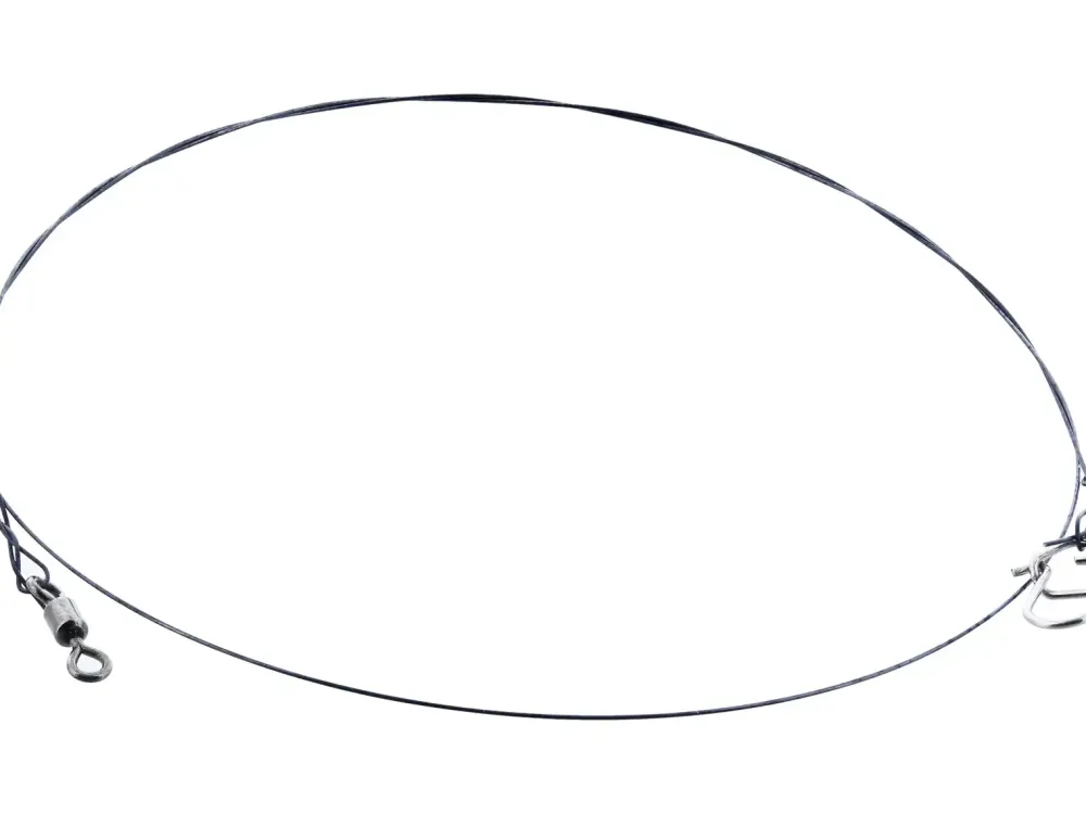 Best Titanium Leader Black 15cm 0,16mm 2,5kg Vorfächer