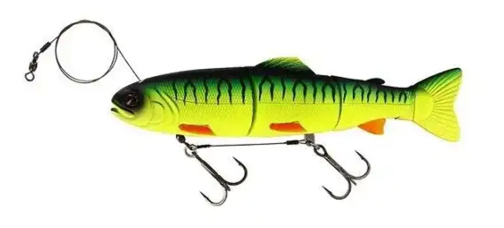 Best Tommy the Trout Inline 20cm Firetiger Gummiköder