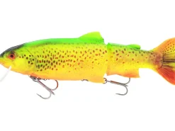Hot Tommy the Trout Slow Sink 25cm Real Rainbow Trout Gummiköder