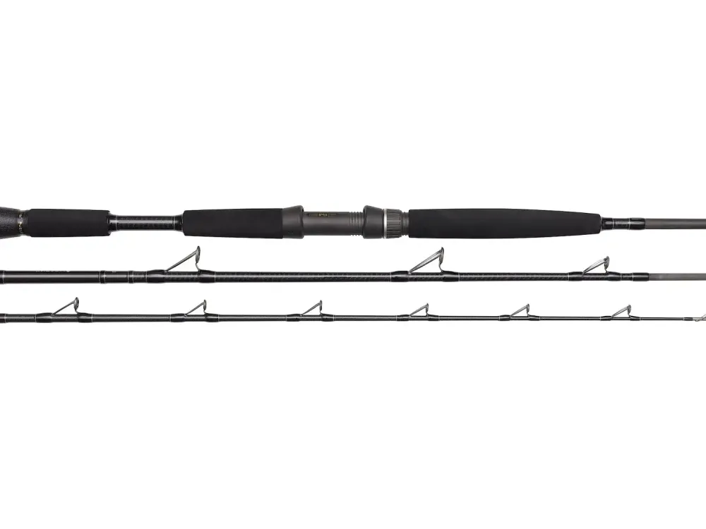 Best W3 Boat 3RD XH 2,13m 150-400g Baitcast-Ruten