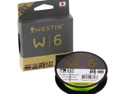 Outlet W6 8 Braid 135m Lime Punch 0,08mm 3,7kg Hauptschnüre|Schnüre