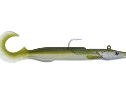 Sandy Andy Curltail Jig 150g #9/0 1+2Stk. 23cm Headlight Fliegen-Ruten|Meeresköder
