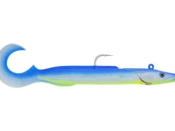 Sandy Andy Curltail Jig 150g #9/0 1+2Stk. 23cm Headlight Fliegen-Ruten|Meeresköder