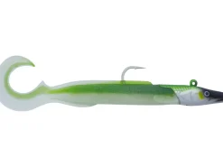Sandy Andy Curltail Jig 150g #9/0 1+2Stk. 23cm Headlight Fliegen-Ruten|Meeresköder