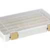 Discount W3 Jig Box M Grey Clear 27,4x4x18cm Boxen & Eimer
