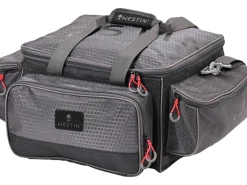 Outlet W4 Jumbo Lure Loader 4 Boxes Large Titanium Black Taschen & Rucksäcke