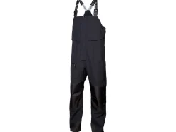 Discount W6 Rain Bib #M Steel Black Hosen