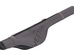 Hot W4 Rod Case 3'8" 117cm Fits Rods Up To 7' Titanium Black Ruten-Zubehör