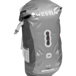 Clearance W6 Roll-Top Backpack Silver Grey 45L Taschen & Rucksäcke