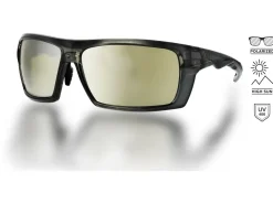 Best W6 Sport 30 CAT. 3 Grey/Brown/Silver Flash/Blue Brillen