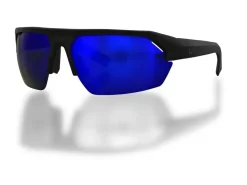 Sale W6 Sport 25 Matte Black/Blue Lens Brillen