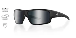 Hot W6 Sport 10 Matte Black LB Brown LM Silver Flash AR Blue Brillen