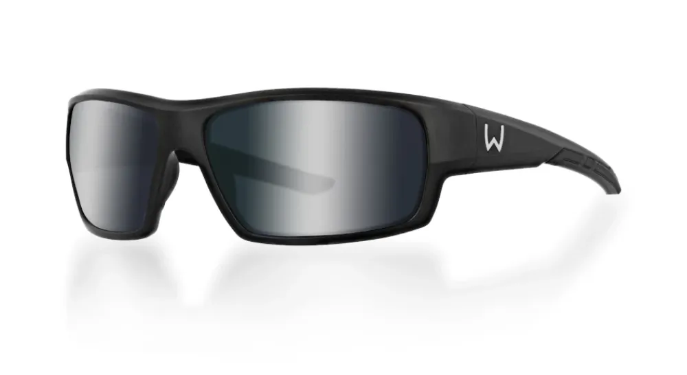 Hot W6 Sport 10 Matte Black LB Brown LM Silver Flash AR Blue Brillen