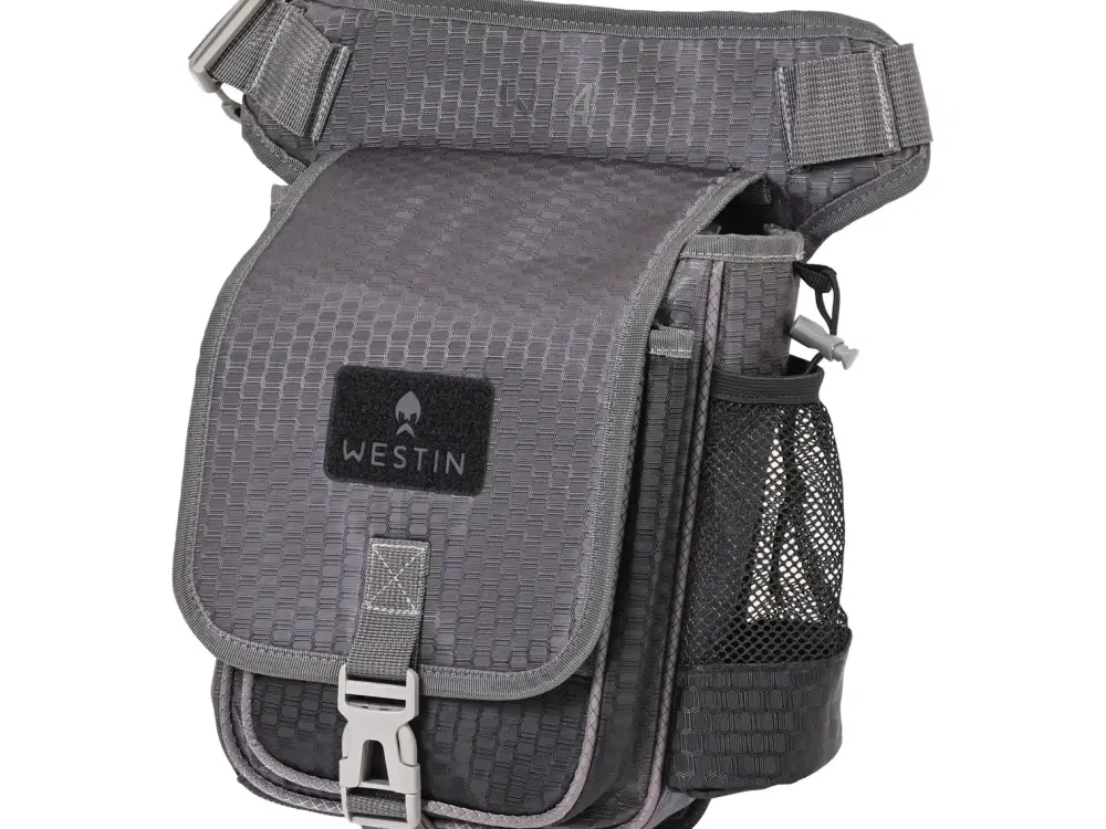 Discount W4 Stalker Bag 2 Boxes Medium Titanium Black Taschen & Rucksäcke