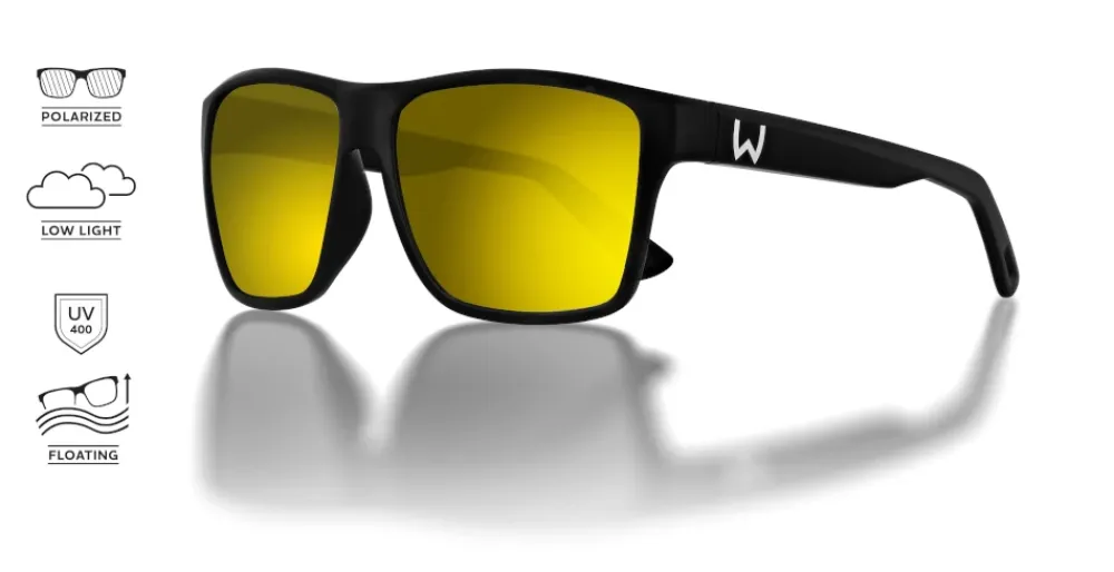 Best W6 Street 200F Matte Black LB Brown LM Yellow AR Green Brillen