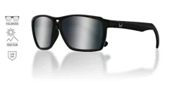 Online W6 Street 150 Matte Black LB Smoke LM Blue White AR Blue Brillen