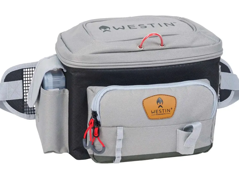 Clearance W3 Waist Pack (4 boxes) #L Grey/Black Boxen & Eimer|Taschen & Rucksäcke