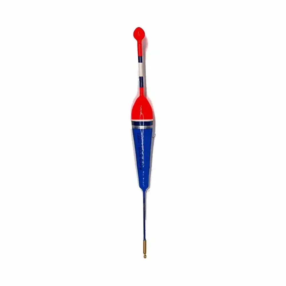 New Allround Laufpose Float 9 3g Rot Blau Posen & Bojen