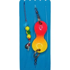 Clearance SFR Buttlöffel #2 80g Red and Yellow 0,40mm Meeresköder