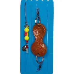 Clearance SFR Buttlöffel #2 80g Red and Yellow 0,40mm Meeresköder