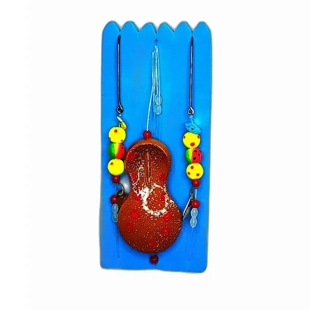 Outlet SFR Buttlöffel 60g Red and Yellow 0,60mm Meeresköder